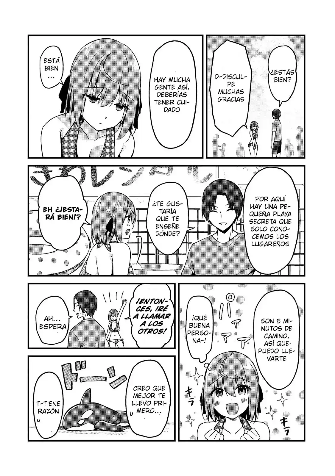 Netoge No Yome Wa Onnanoko Ja Nai To Omotta? - Capítulo 15 - Página 9 - LectorTMOo