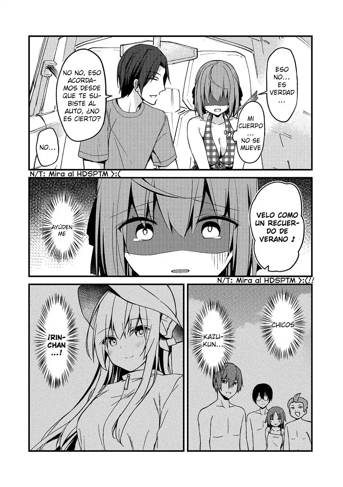 Netoge No Yome Wa Onnanoko Ja Nai To Omotta? - Capítulo 15 - Página 13 - LectorTMOo