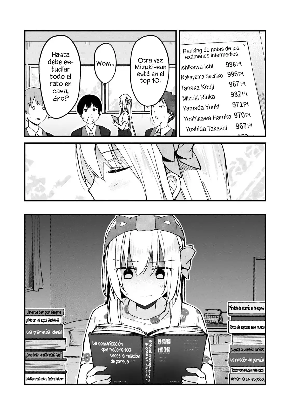 Netoge No Yome Wa Onnanoko Ja Nai To Omotta? - Capítulo 16 - Página 4 - LectorTMOo