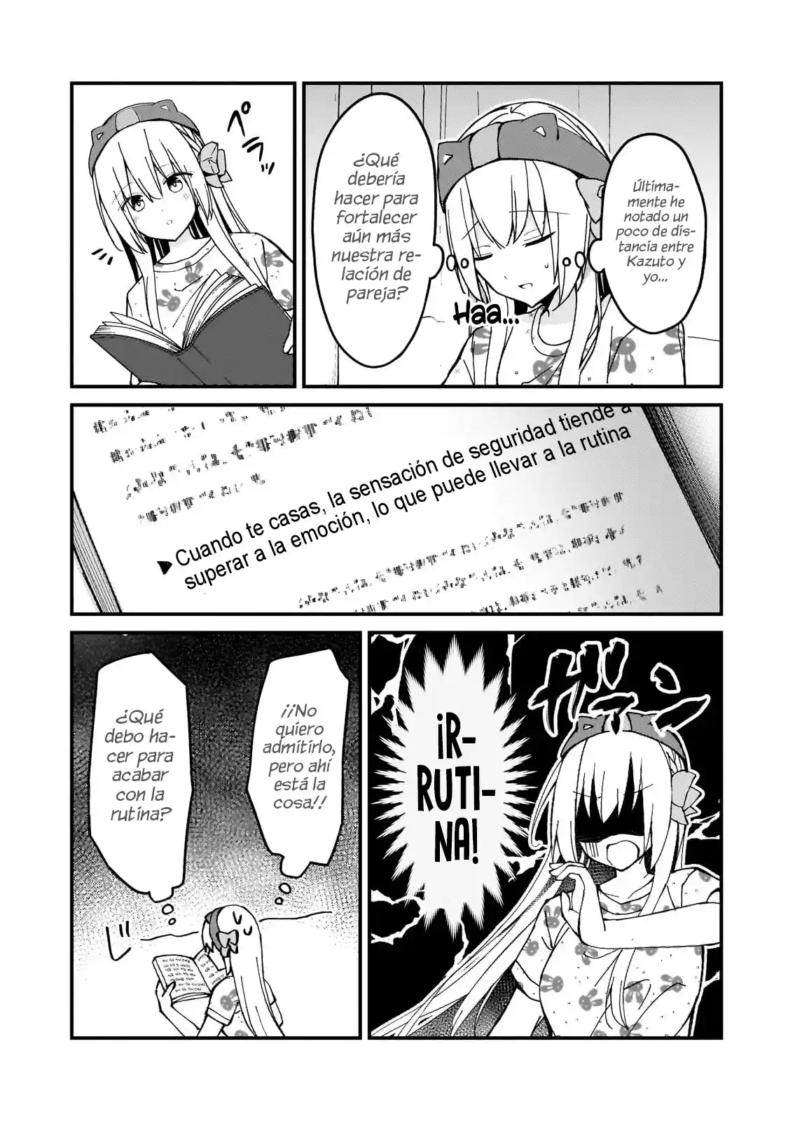 Netoge No Yome Wa Onnanoko Ja Nai To Omotta? - Capítulo 16 - Página 5 - LectorTMOo