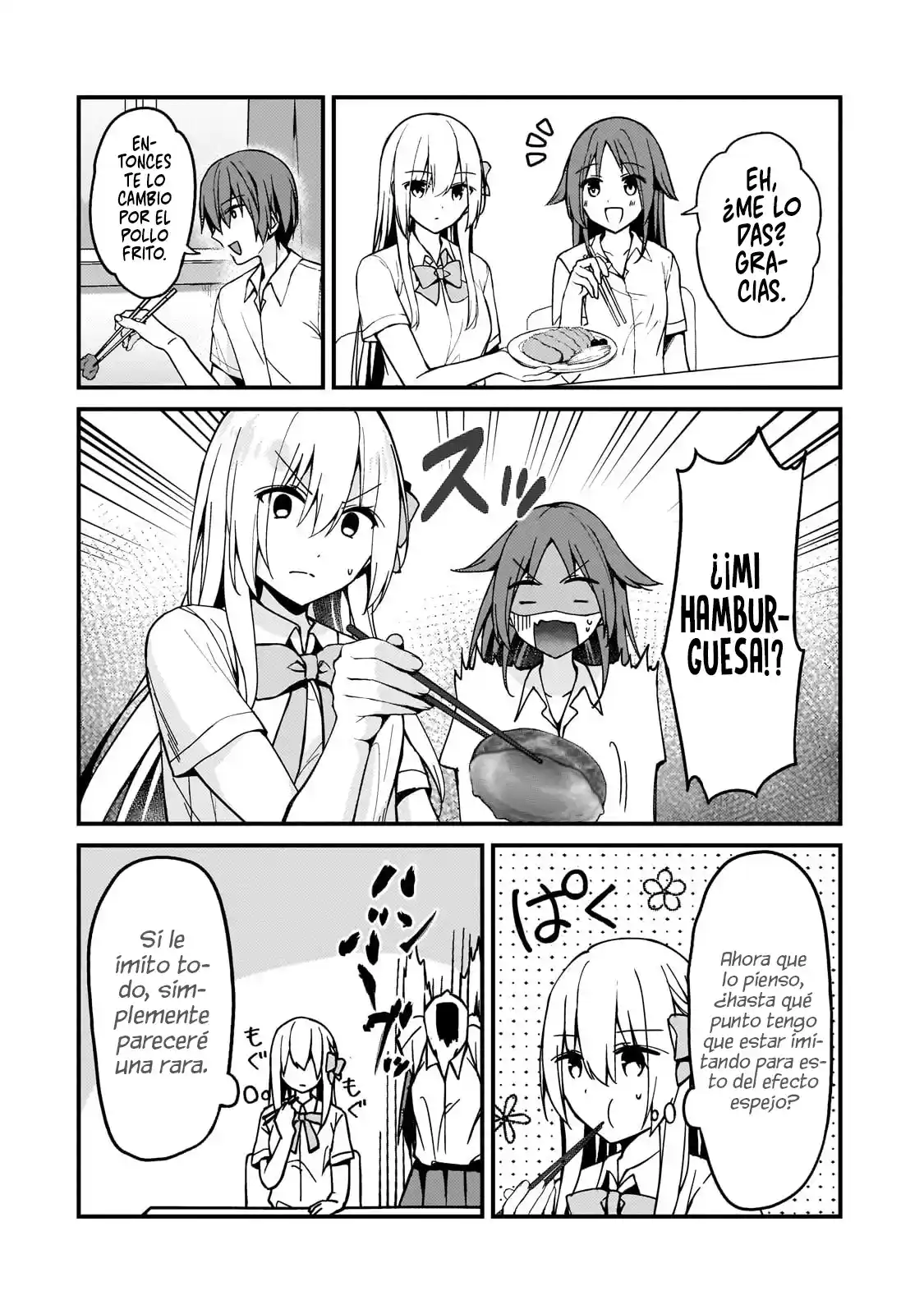 Netoge No Yome Wa Onnanoko Ja Nai To Omotta? - Capítulo 16 - Página 8 - LectorTMOo