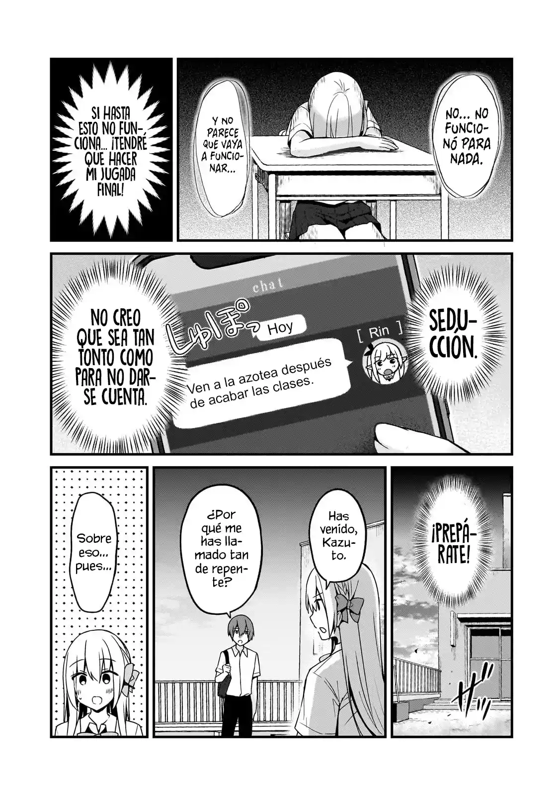 Netoge No Yome Wa Onnanoko Ja Nai To Omotta? - Capítulo 16 - Página 11 - LectorTMOo