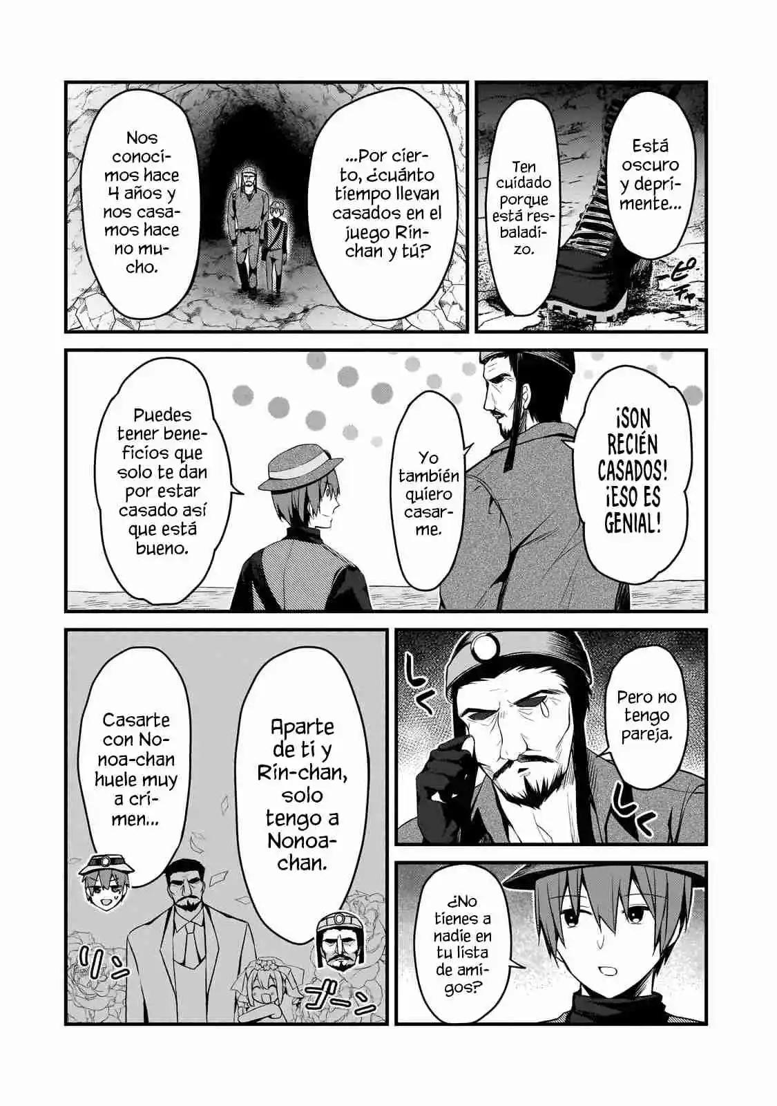 Netoge No Yome Wa Onnanoko Ja Nai To Omotta? - Capítulo 17 - Página 6 - LectorTMOo