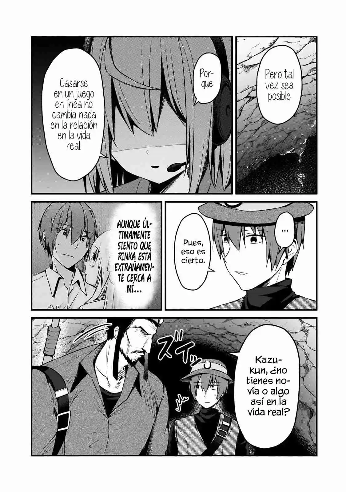 Netoge No Yome Wa Onnanoko Ja Nai To Omotta? - Capítulo 17 - Página 7 - LectorTMOo