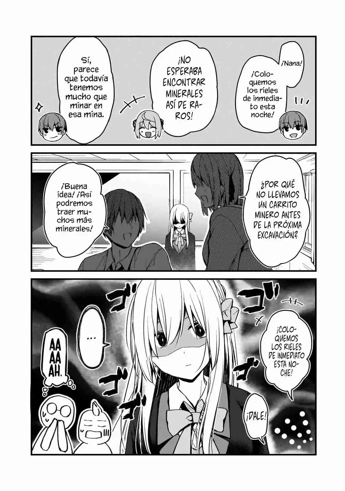 Netoge No Yome Wa Onnanoko Ja Nai To Omotta? - Capítulo 17 - Página 11 - LectorTMOo