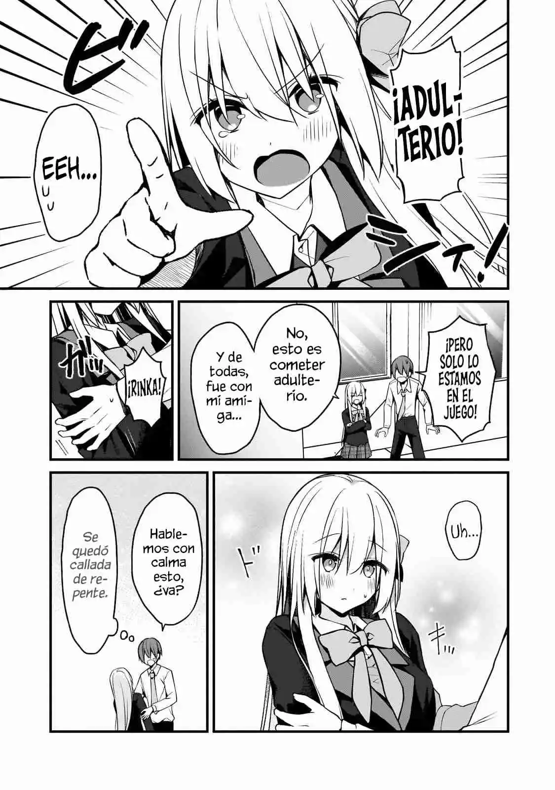 Netoge No Yome Wa Onnanoko Ja Nai To Omotta? - Capítulo 17 - Página 13 - LectorTMOo