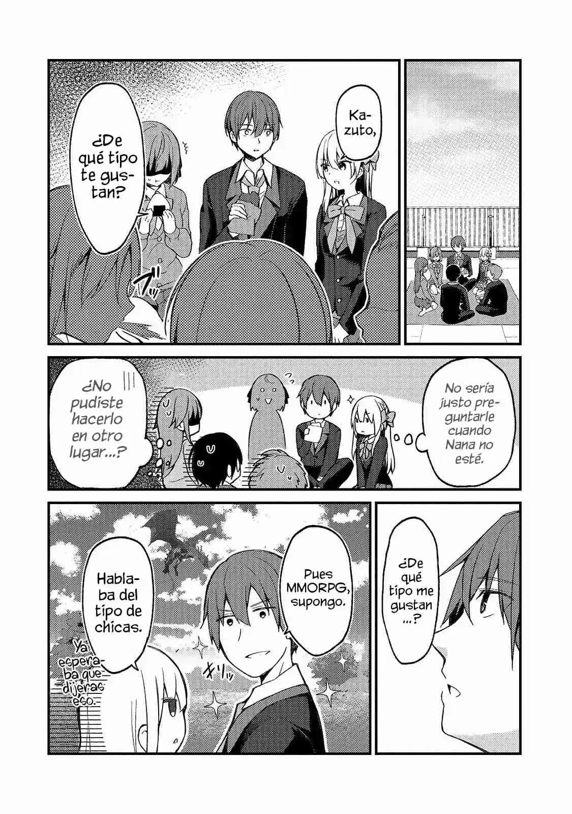 Netoge No Yome Wa Onnanoko Ja Nai To Omotta? - Capítulo 19 - Página 6 - LectorTMOo