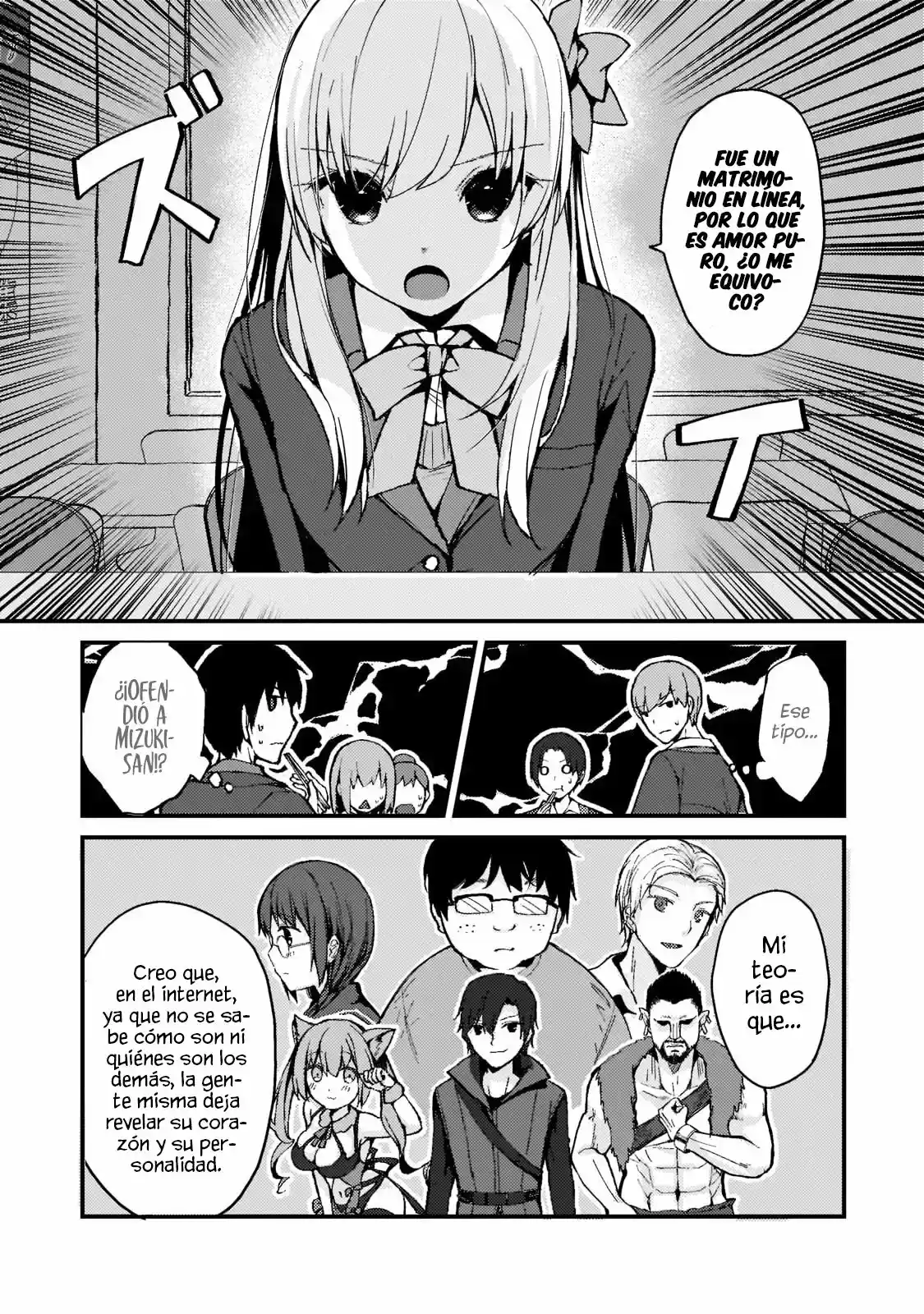 Netoge No Yome Wa Onnanoko Ja Nai To Omotta? - Capítulo 2 - Página 10 - LectorTMOo