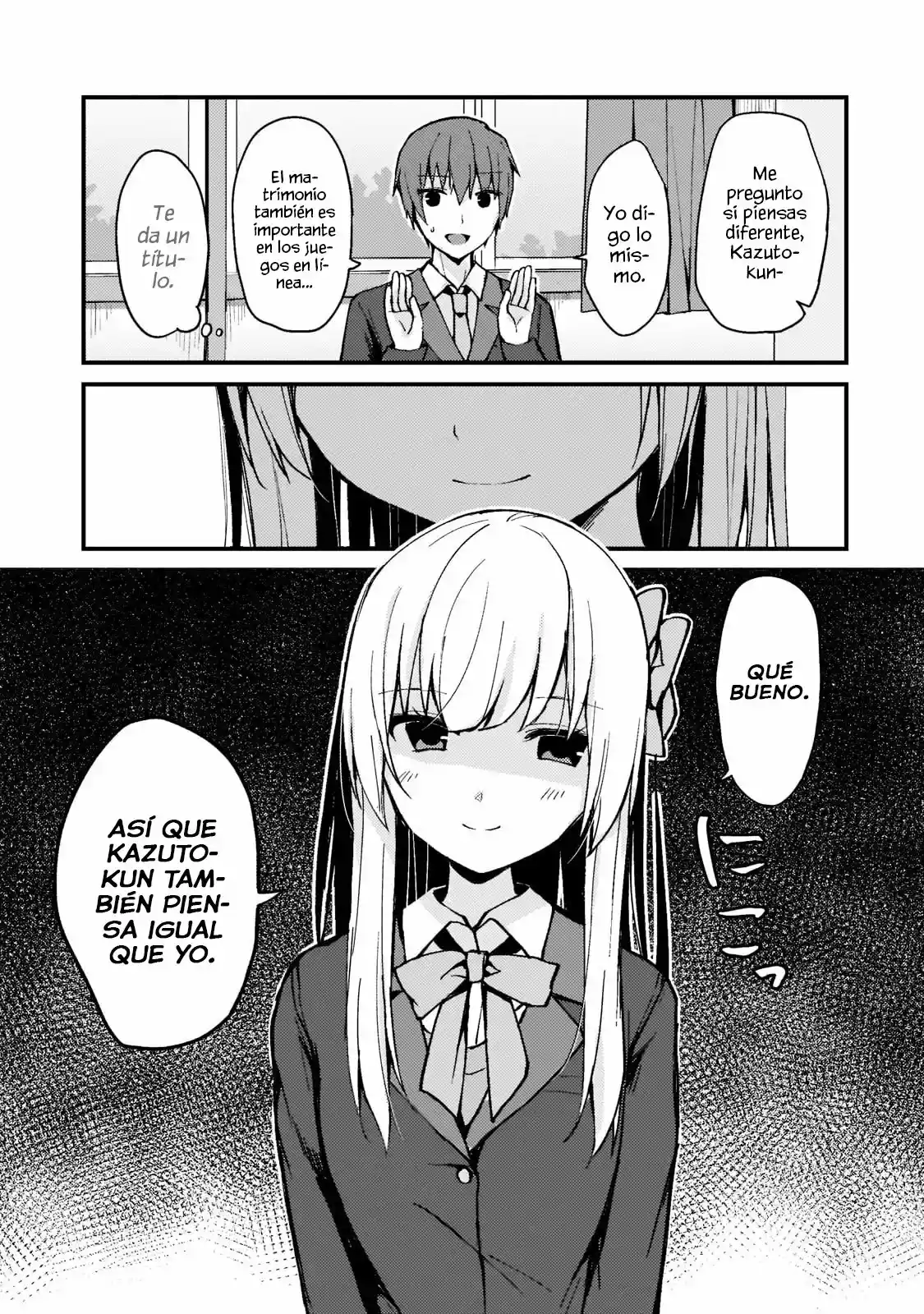 Netoge No Yome Wa Onnanoko Ja Nai To Omotta? - Capítulo 2 - Página 16 - LectorTMOo