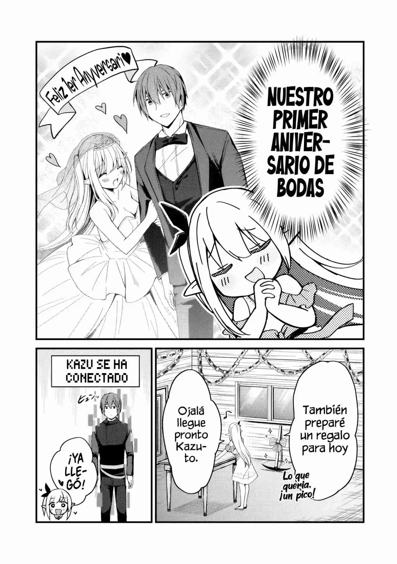 Netoge No Yome Wa Onnanoko Ja Nai To Omotta? - Capítulo 20 - Página 5 - LectorTMOo