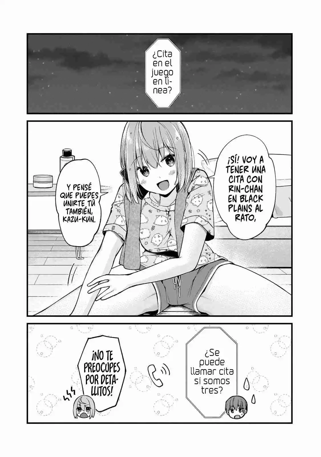 Netoge No Yome Wa Onnanoko Ja Nai To Omotta? - Capítulo 23 - Página 4 - LectorTMOo