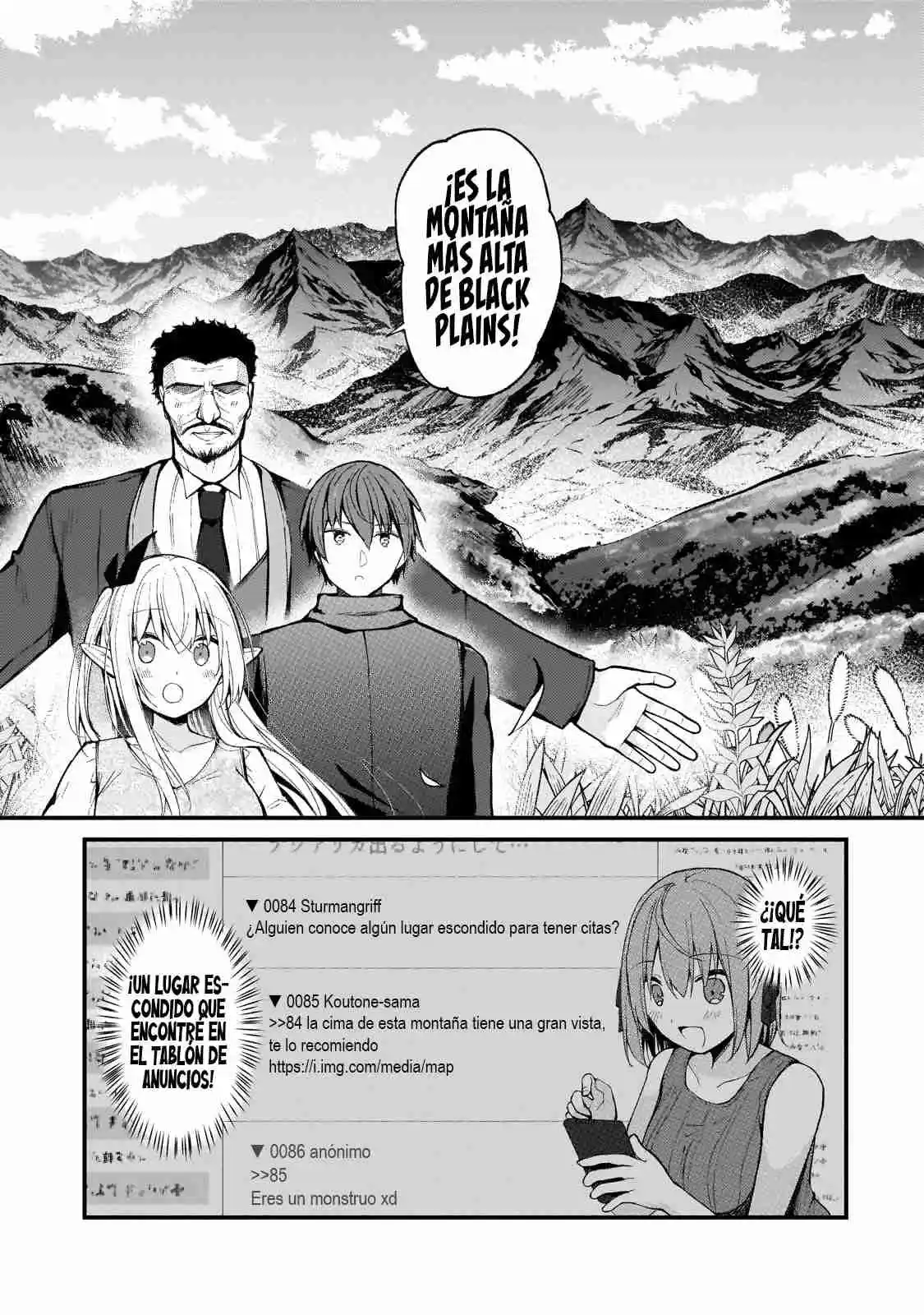 Netoge No Yome Wa Onnanoko Ja Nai To Omotta? - Capítulo 23 - Página 9 - LectorTMOo