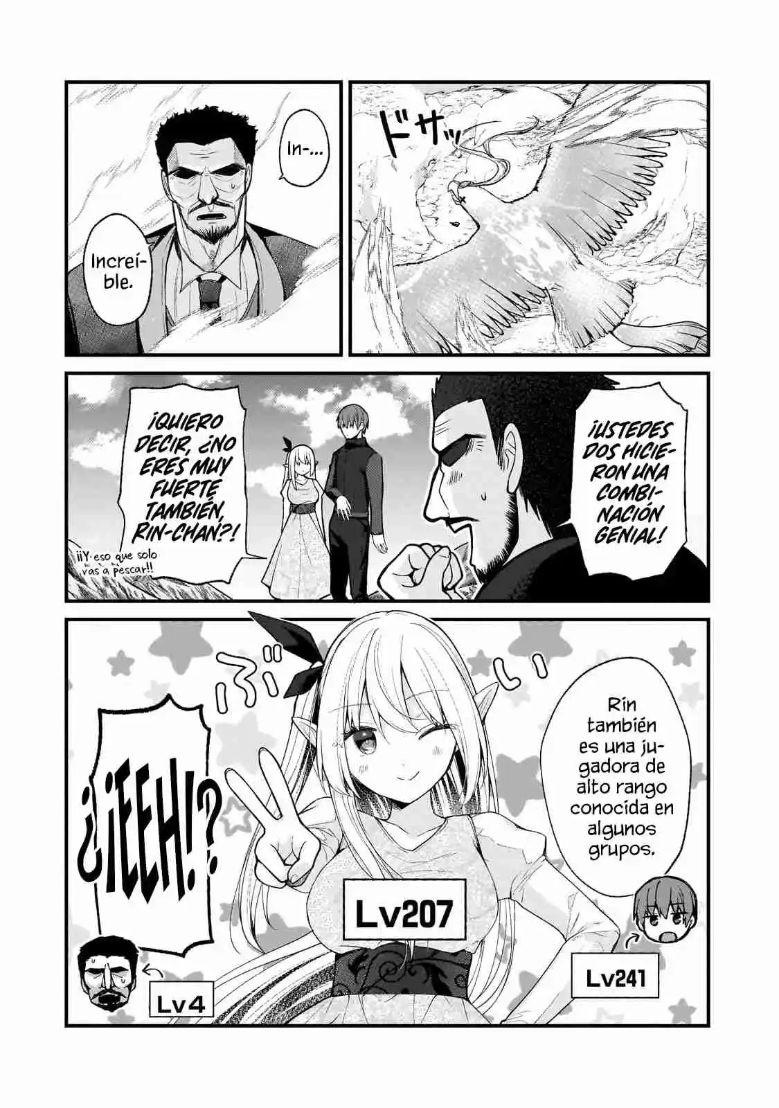 Netoge No Yome Wa Onnanoko Ja Nai To Omotta? - Capítulo 23 - Página 16 - LectorTMOo