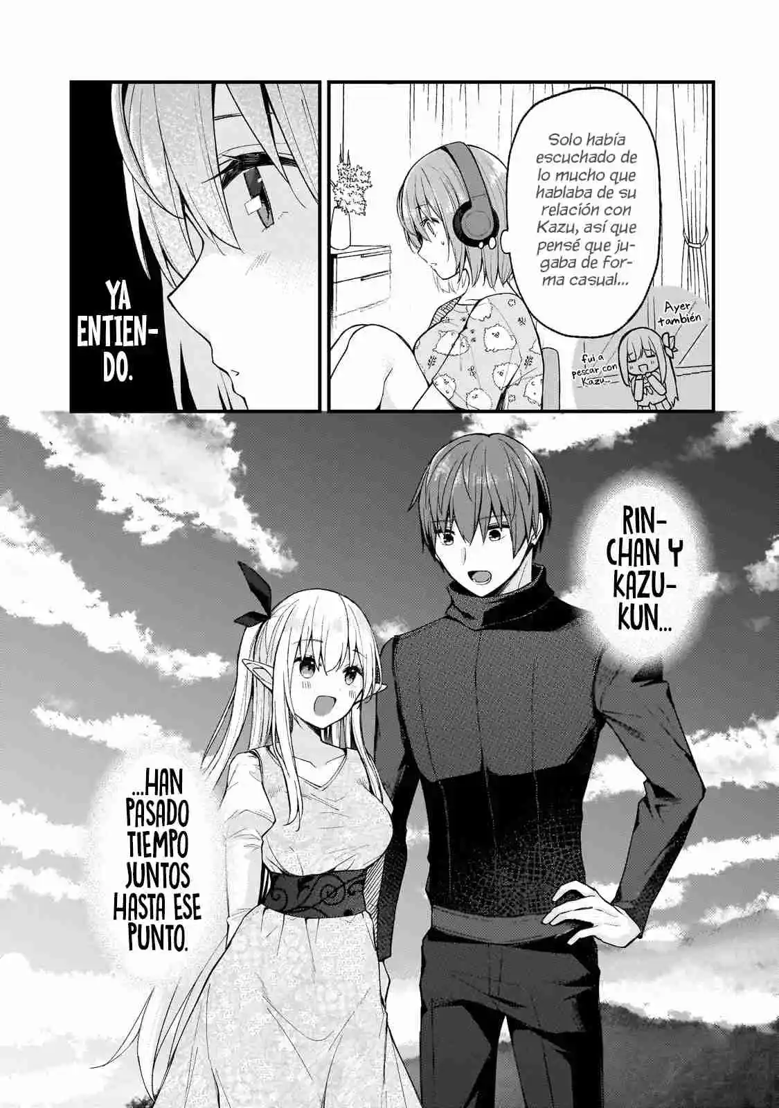 Netoge No Yome Wa Onnanoko Ja Nai To Omotta? - Capítulo 23 - Página 17 - LectorTMOo