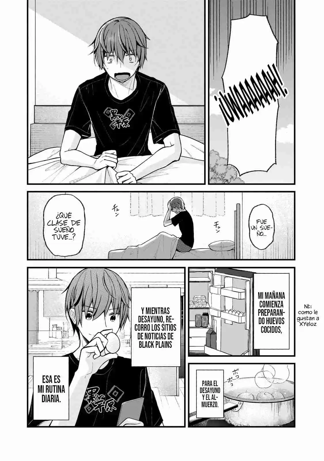 Netoge No Yome Wa Onnanoko Ja Nai To Omotta? - Capítulo 24 - Página 5 - LectorTMOo