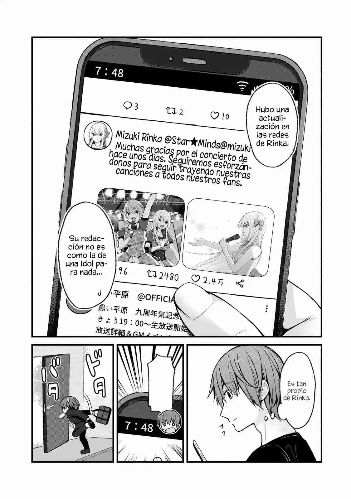 Netoge No Yome Wa Onnanoko Ja Nai To Omotta? - Capítulo 24 - Página 6 - LectorTMOo