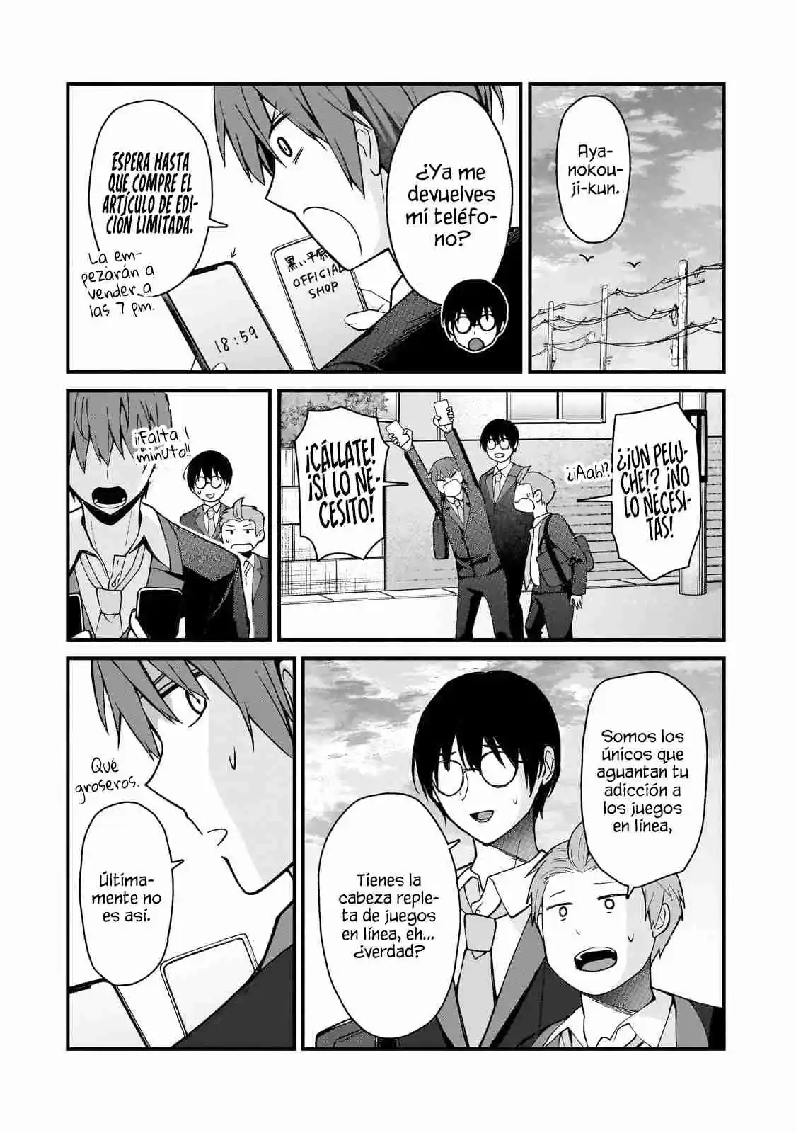 Netoge No Yome Wa Onnanoko Ja Nai To Omotta? - Capítulo 24 - Página 17 - LectorTMOo