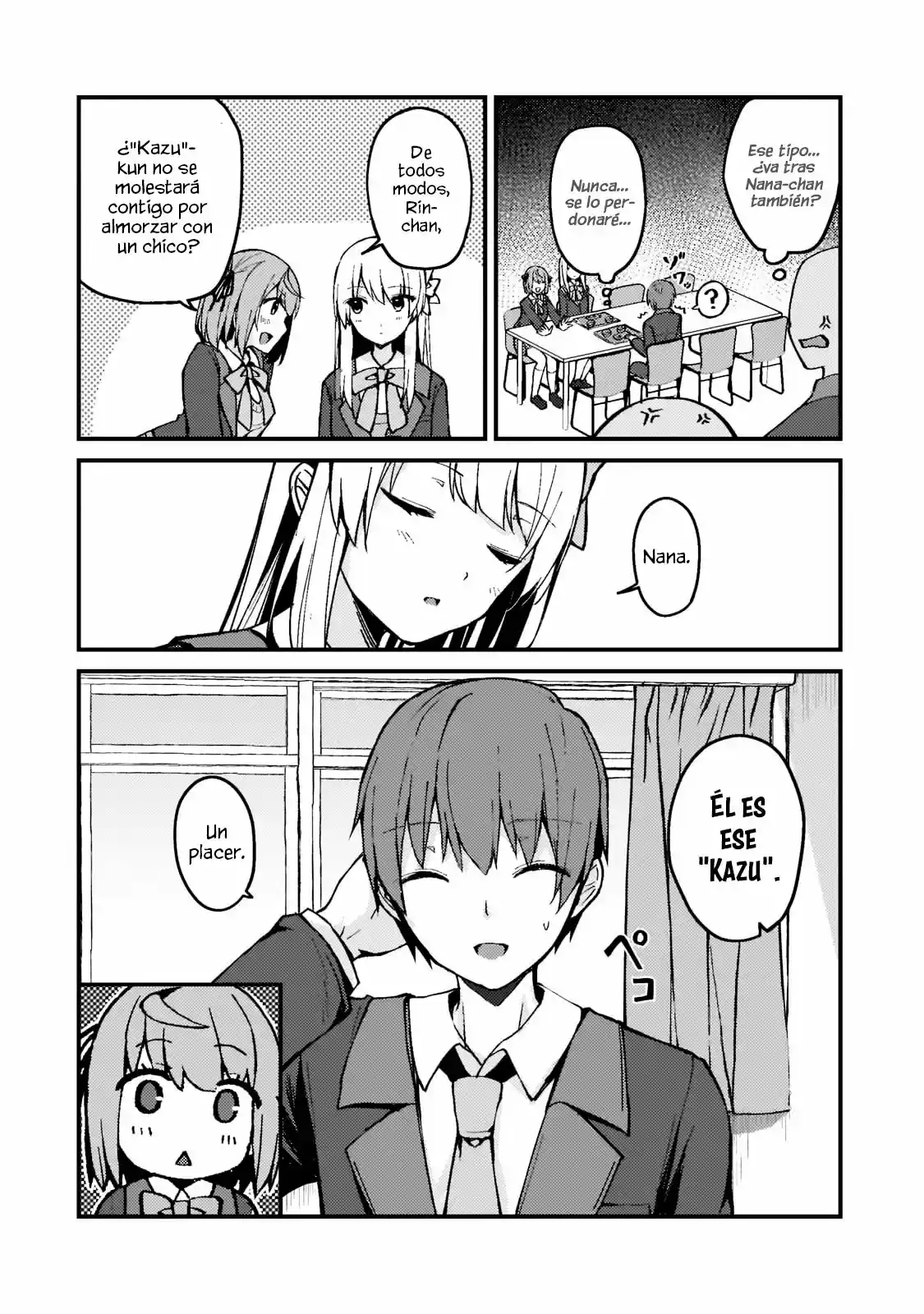 Netoge No Yome Wa Onnanoko Ja Nai To Omotta? - Capítulo 3 - Página 5 - LectorTMOo