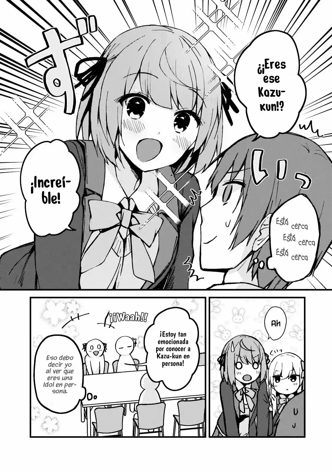 Netoge No Yome Wa Onnanoko Ja Nai To Omotta? - Capítulo 3 - Página 6 - LectorTMOo