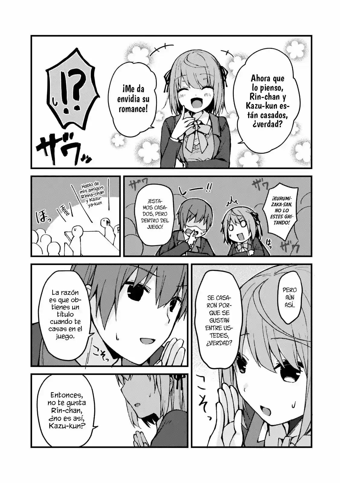 Netoge No Yome Wa Onnanoko Ja Nai To Omotta? - Capítulo 3 - Página 14 - LectorTMOo