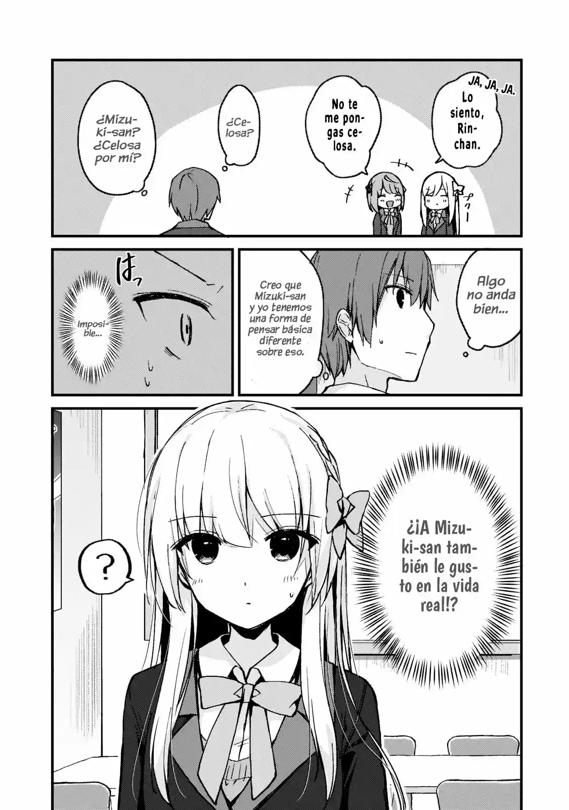 Netoge No Yome Wa Onnanoko Ja Nai To Omotta? - Capítulo 3 - Página 16 - LectorTMOo