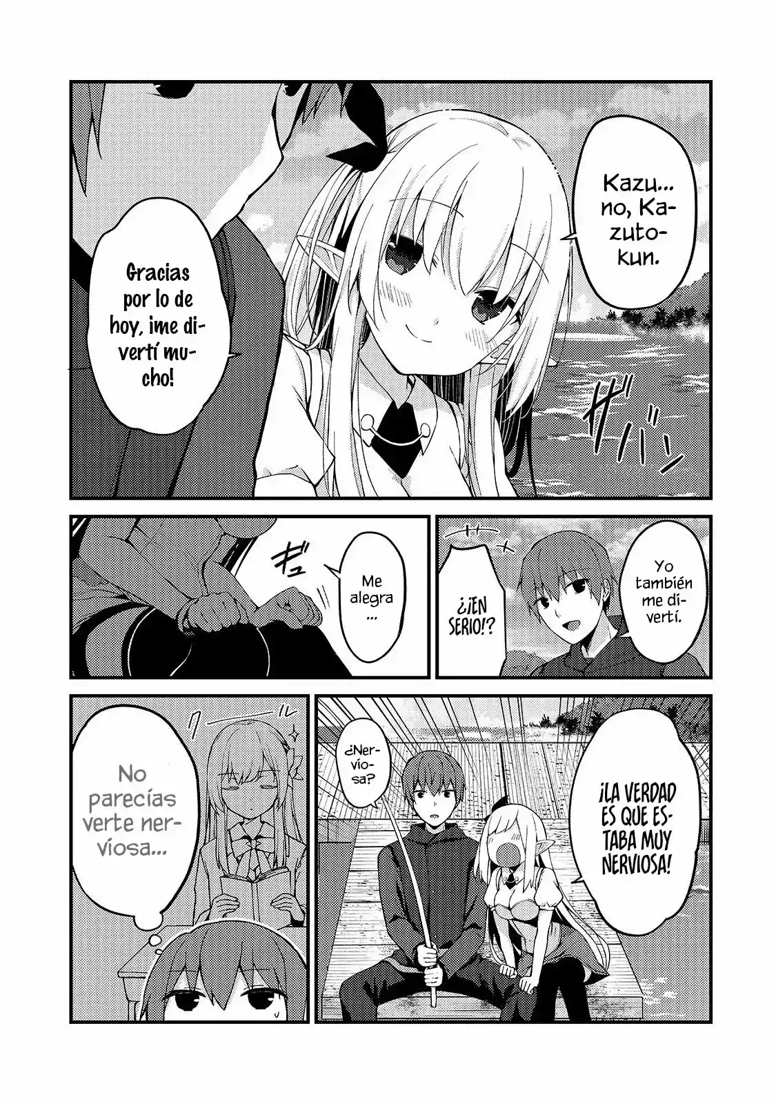 Netoge No Yome Wa Onnanoko Ja Nai To Omotta? - Capítulo 4 - Página 4 - LectorTMOo