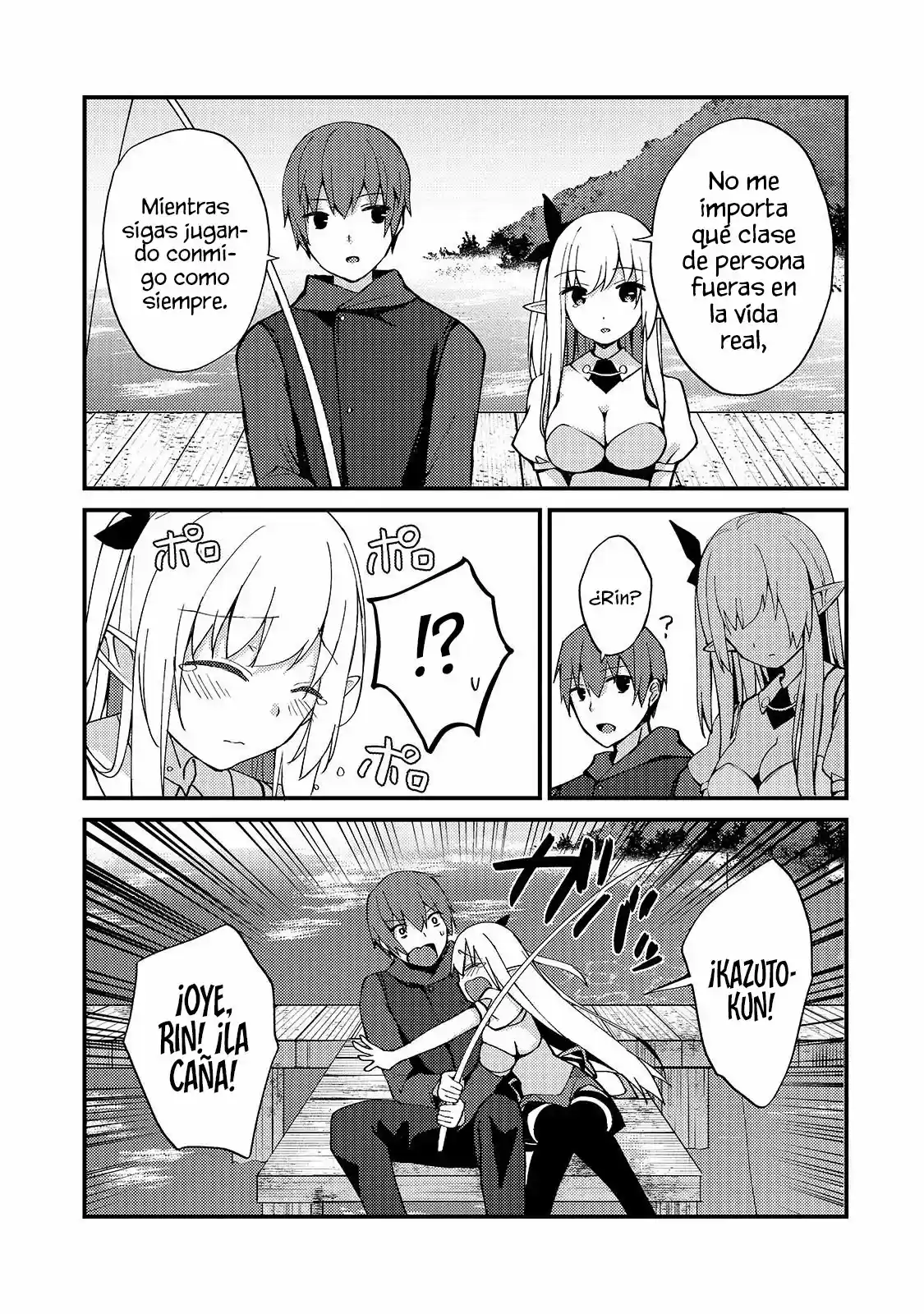 Netoge No Yome Wa Onnanoko Ja Nai To Omotta? - Capítulo 4 - Página 6 - LectorTMOo
