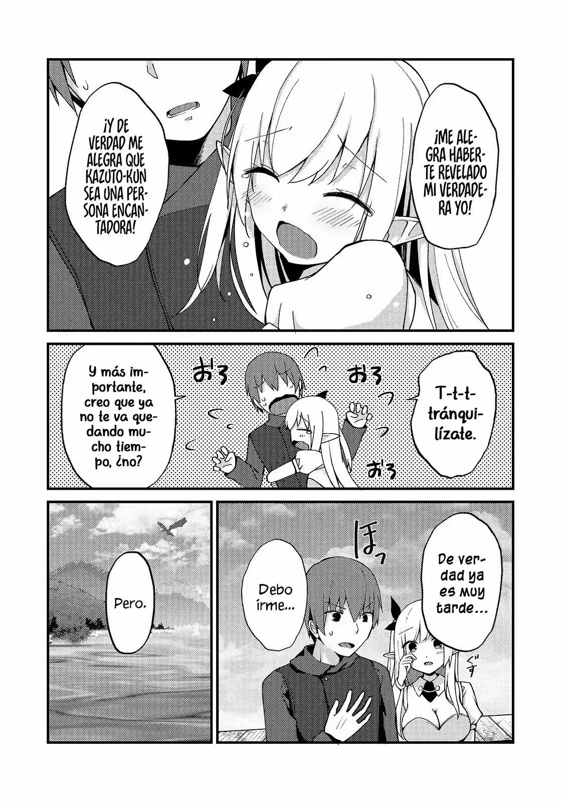 Netoge No Yome Wa Onnanoko Ja Nai To Omotta? - Capítulo 4 - Página 7 - LectorTMOo