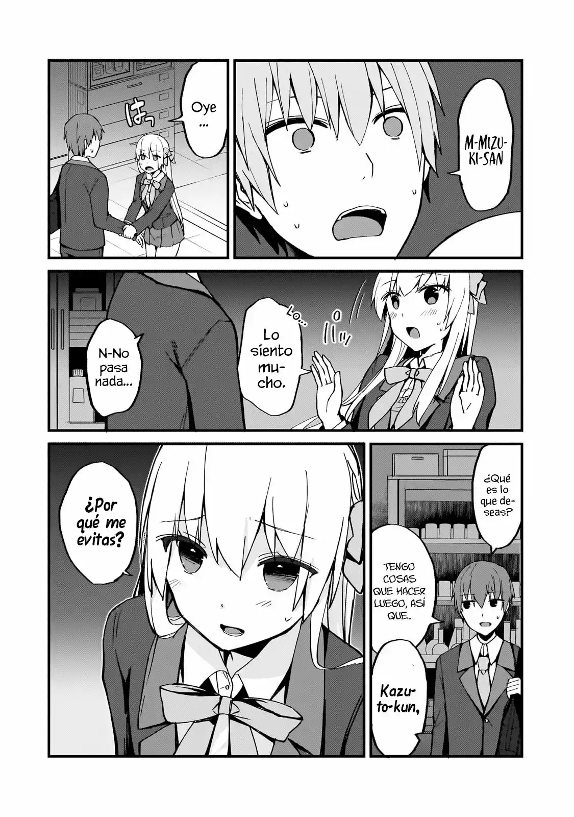 Netoge No Yome Wa Onnanoko Ja Nai To Omotta? - Capítulo 5 - Página 13 - LectorTMOo