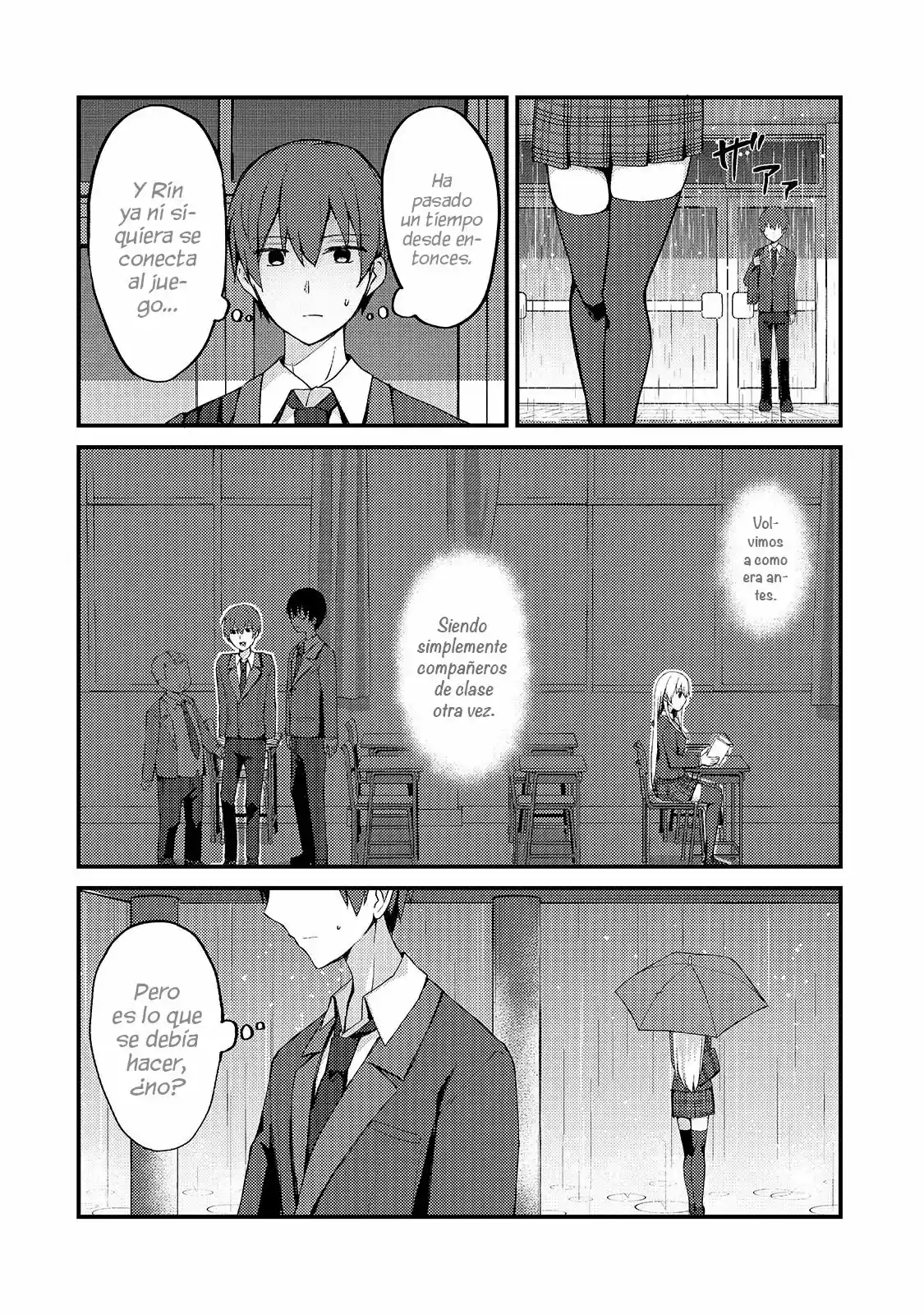 Netoge No Yome Wa Onnanoko Ja Nai To Omotta? - Capítulo 6 - Página 7 - LectorTMOo
