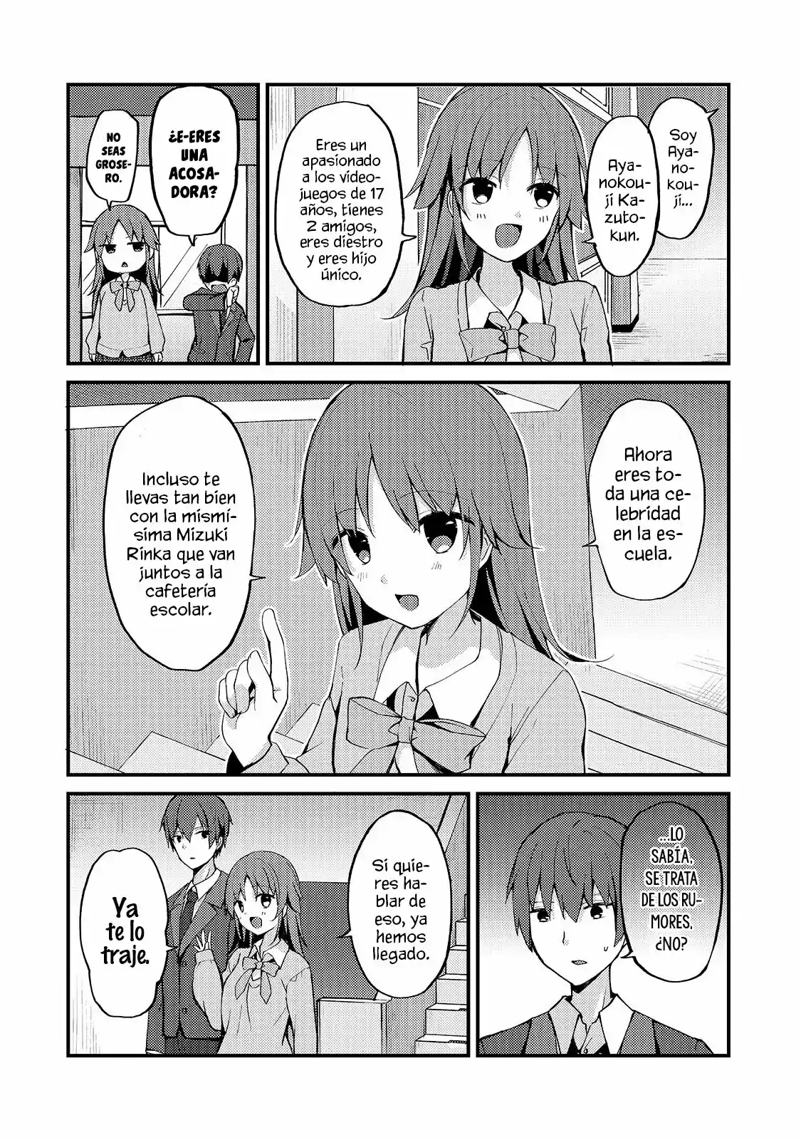 Netoge No Yome Wa Onnanoko Ja Nai To Omotta? - Capítulo 6 - Página 11 - LectorTMOo