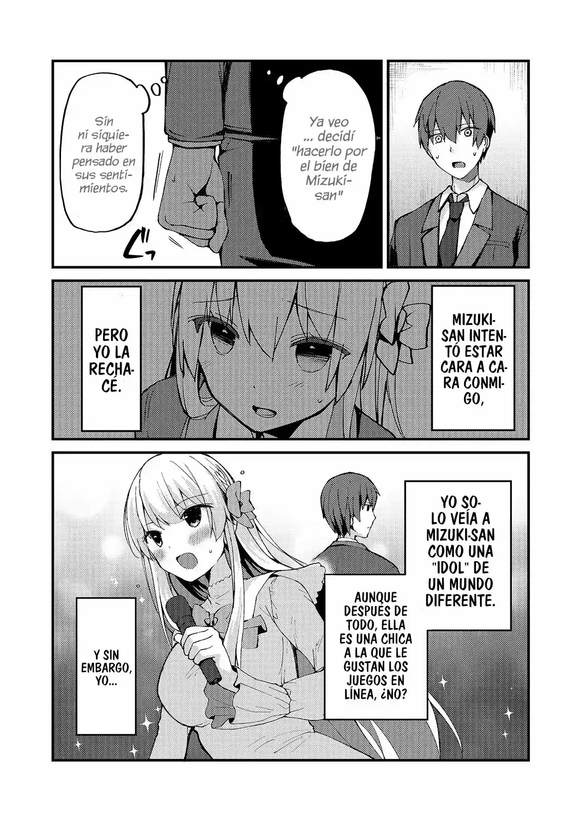 Netoge No Yome Wa Onnanoko Ja Nai To Omotta? - Capítulo 6 - Página 16 - LectorTMOo
