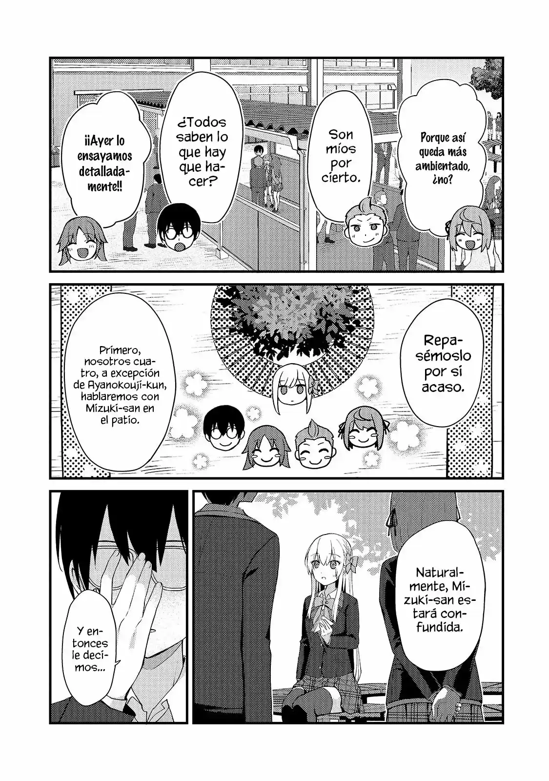 Netoge No Yome Wa Onnanoko Ja Nai To Omotta? - Capítulo 8 - Página 4 - LectorTMOo