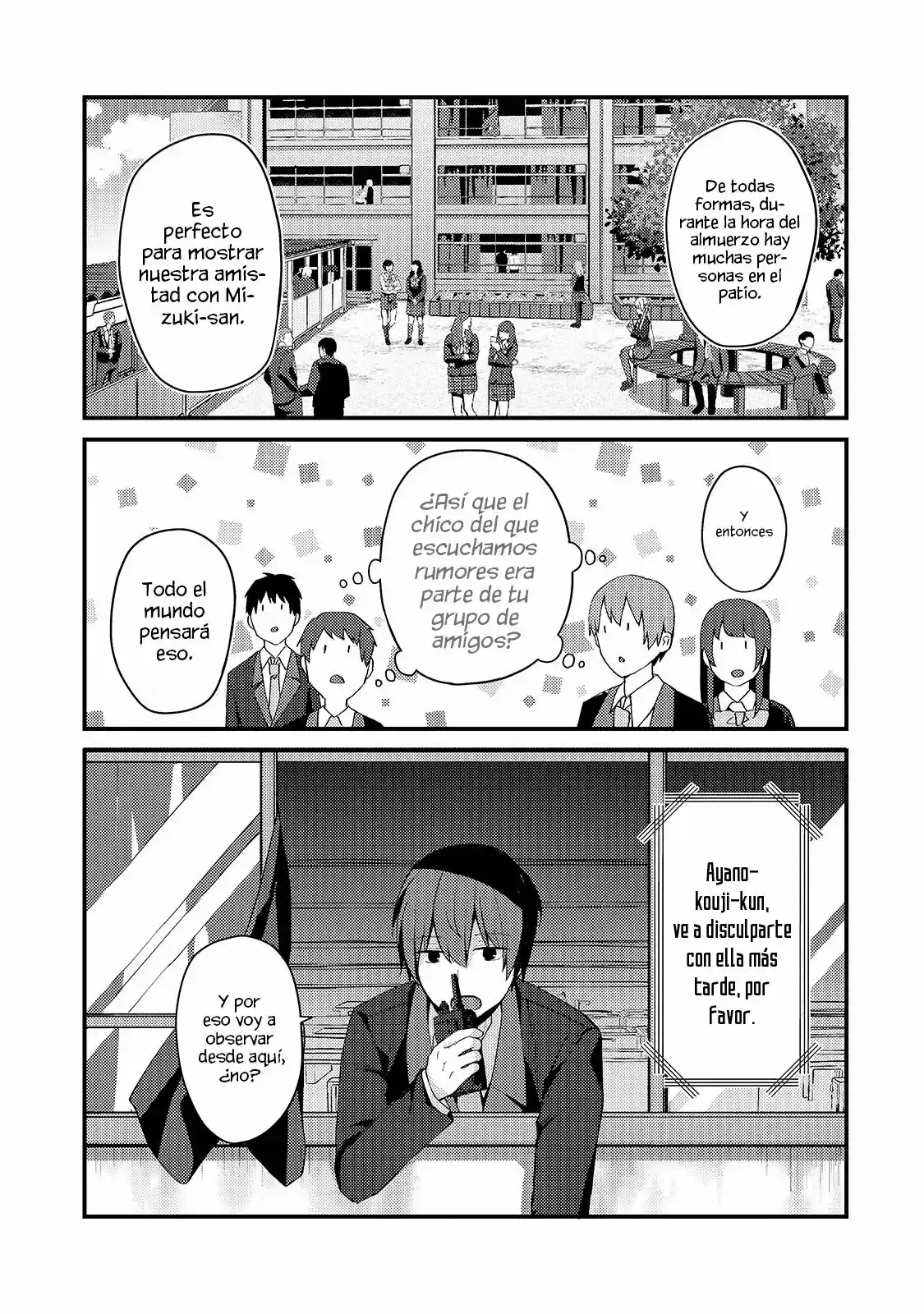 Netoge No Yome Wa Onnanoko Ja Nai To Omotta? - Capítulo 8 - Página 6 - LectorTMOo