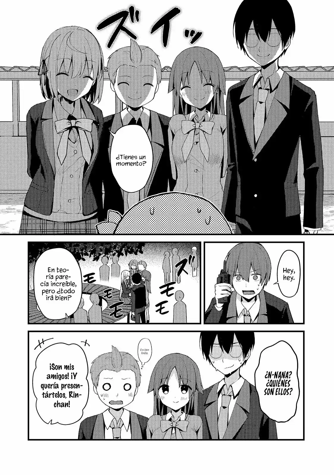 Netoge No Yome Wa Onnanoko Ja Nai To Omotta? - Capítulo 8 - Página 9 - LectorTMOo