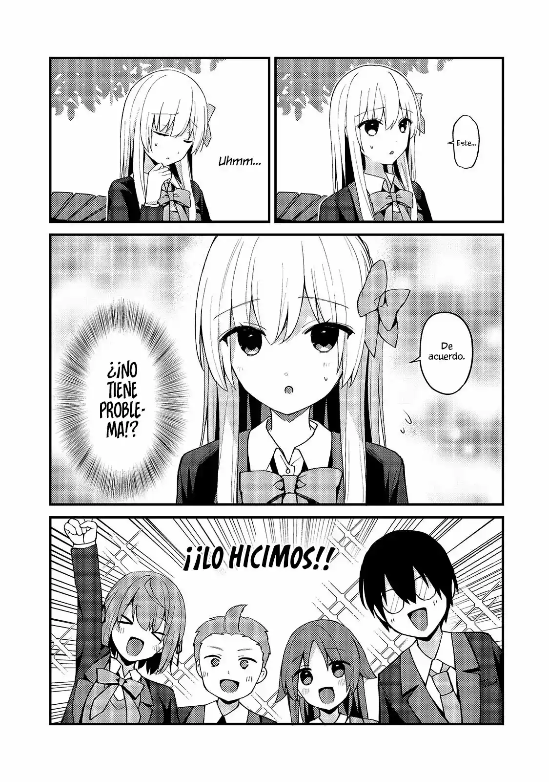 Netoge No Yome Wa Onnanoko Ja Nai To Omotta? - Capítulo 8 - Página 12 - LectorTMOo