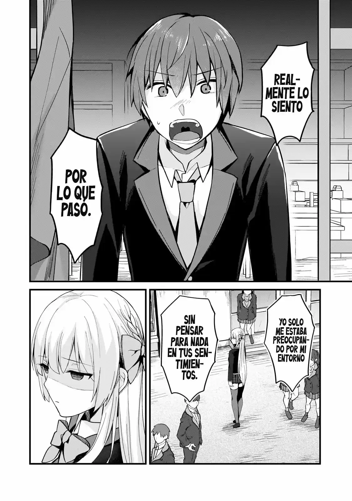 Netoge No Yome Wa Onnanoko Ja Nai To Omotta? - Capítulo 9 - Página 8 - LectorTMOo