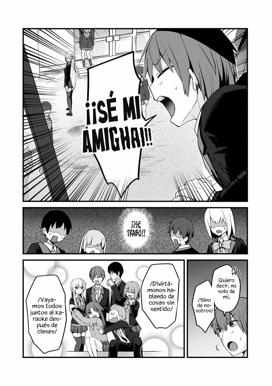 Netoge No Yome Wa Onnanoko Ja Nai To Omotta? - Capítulo 9 - Página 10 - LectorTMOo