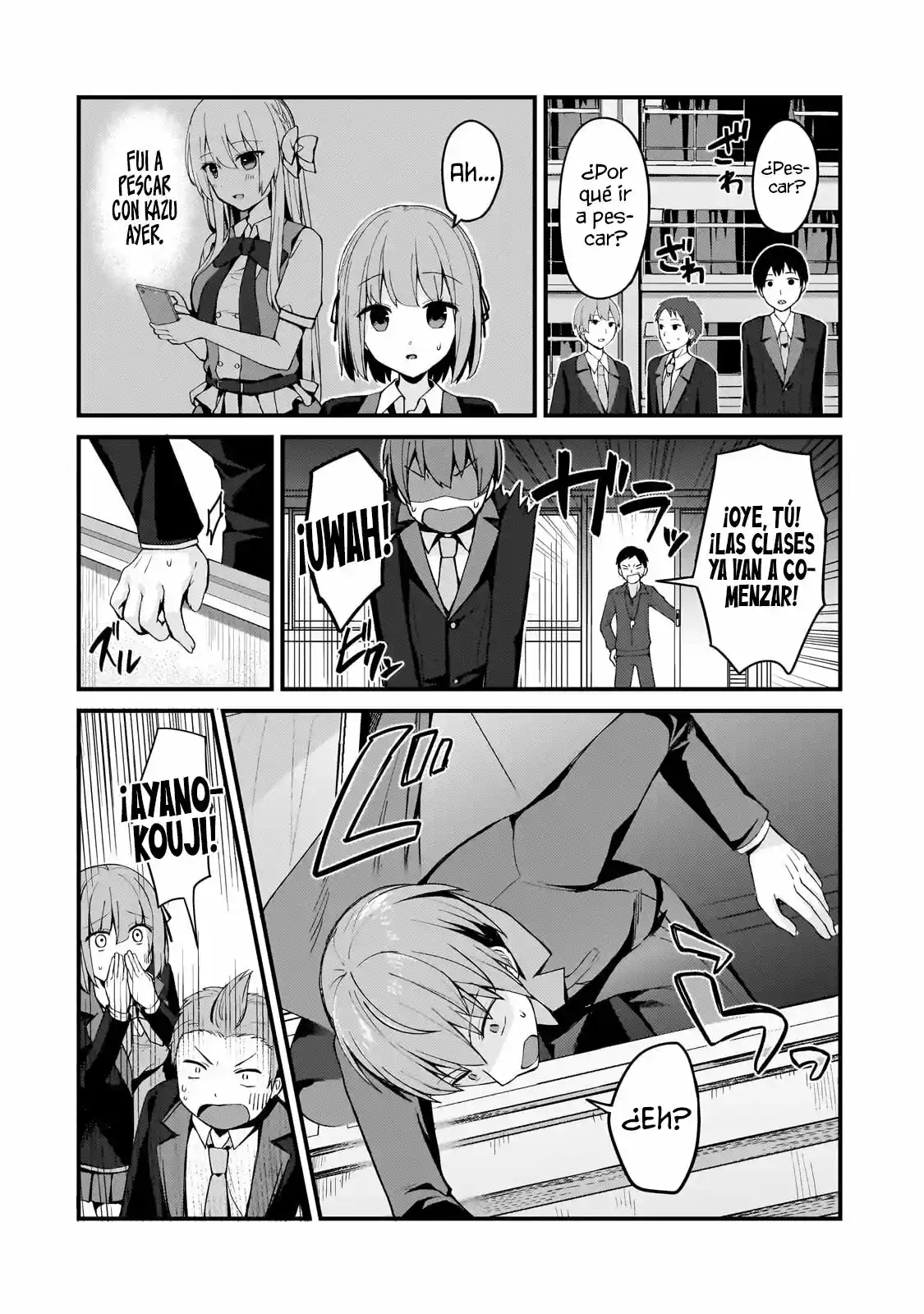 Netoge No Yome Wa Onnanoko Ja Nai To Omotta? - Capítulo 9 - Página 12 - LectorTMOo