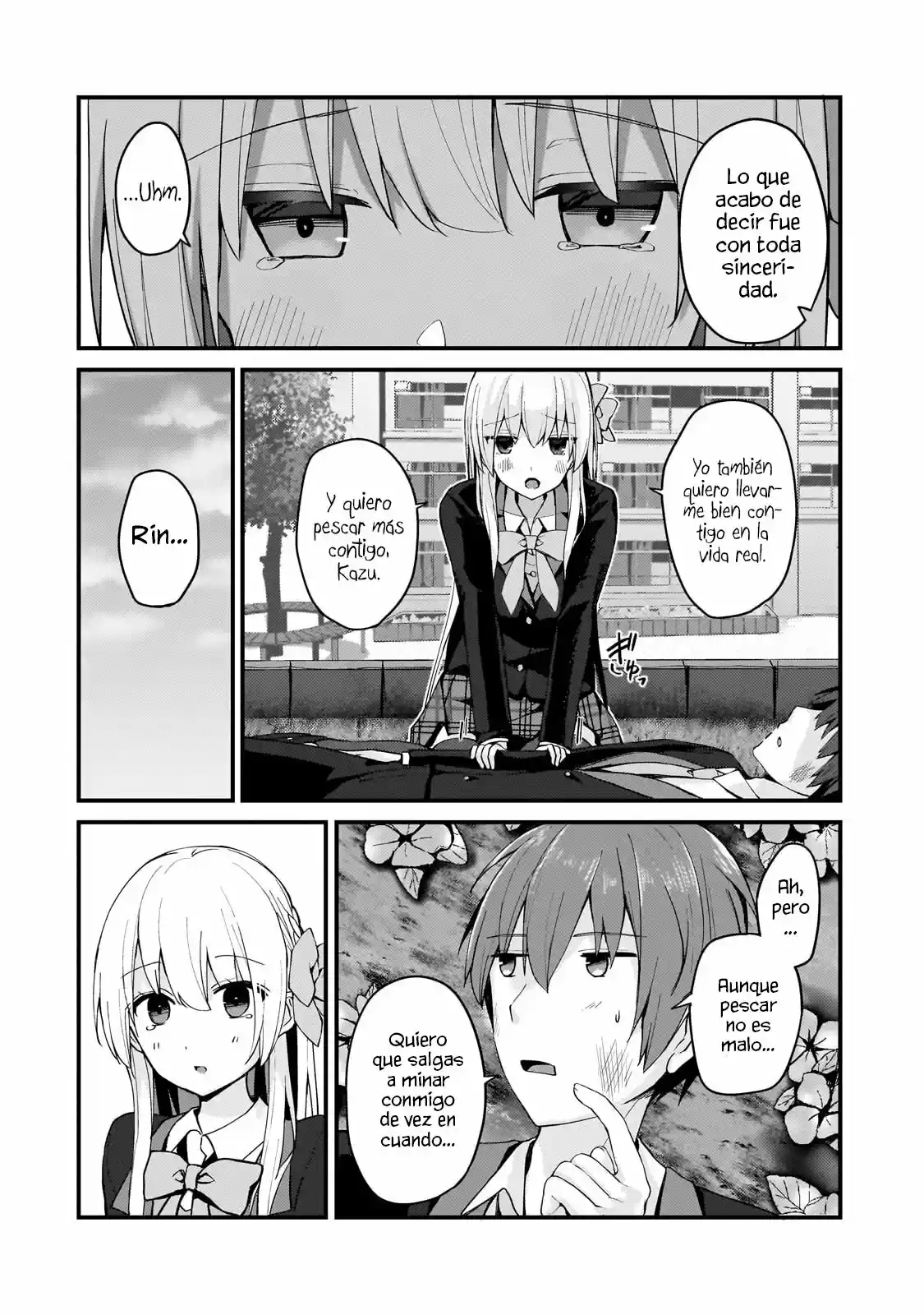 Netoge No Yome Wa Onnanoko Ja Nai To Omotta? - Capítulo 9 - Página 16 - LectorTMOo