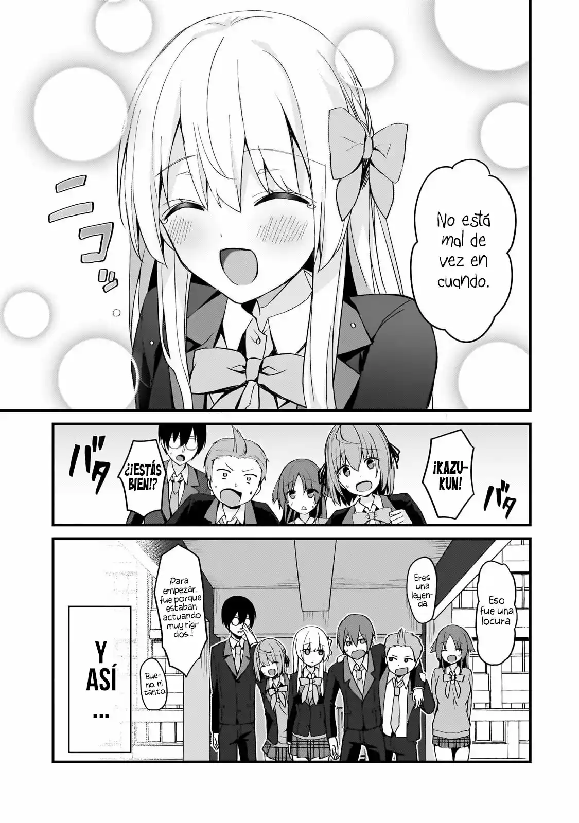 Netoge No Yome Wa Onnanoko Ja Nai To Omotta? - Capítulo 9 - Página 17 - LectorTMOo