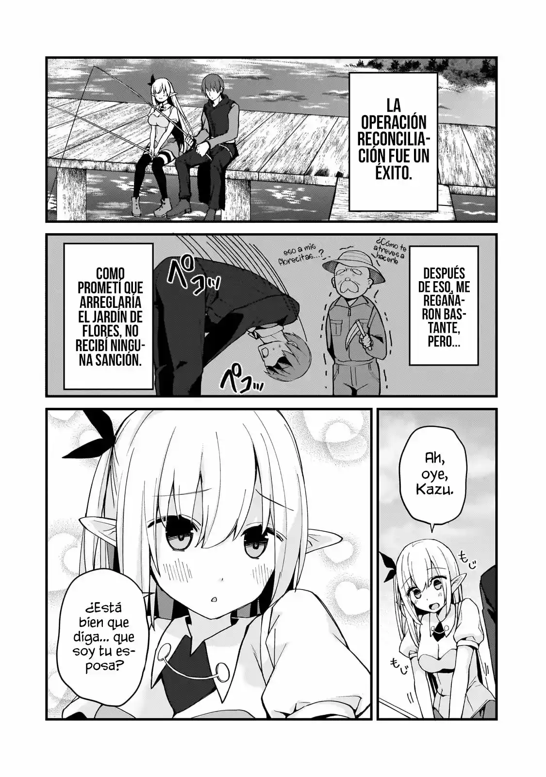 Netoge No Yome Wa Onnanoko Ja Nai To Omotta? - Capítulo 9 - Página 18 - LectorTMOo