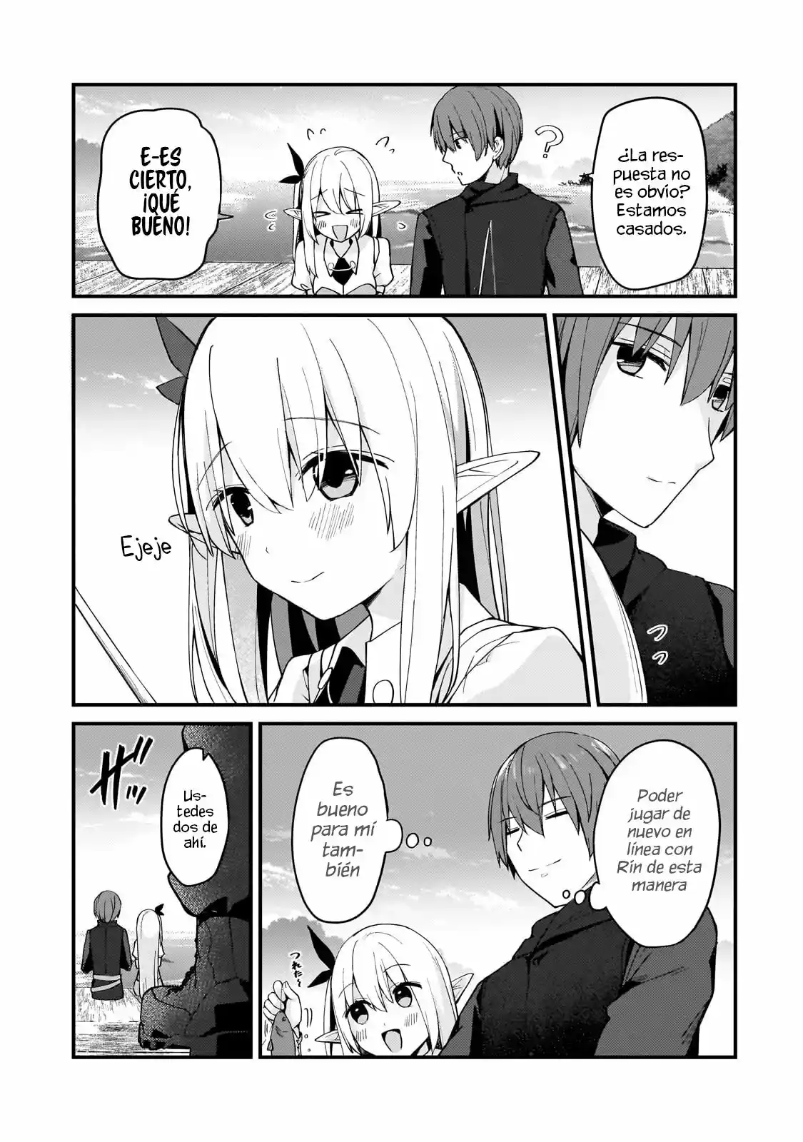 Netoge No Yome Wa Onnanoko Ja Nai To Omotta? - Capítulo 9 - Página 19 - LectorTMOo
