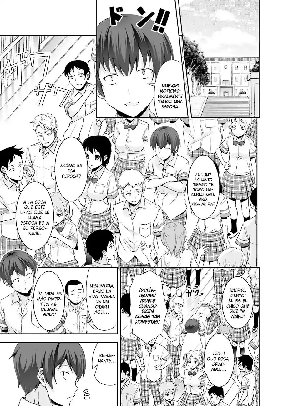 Netoge No Yome Wa Onnanoko Ja Nai To Omotta? - Capítulo 1 - Página 4 - LectorTMOo