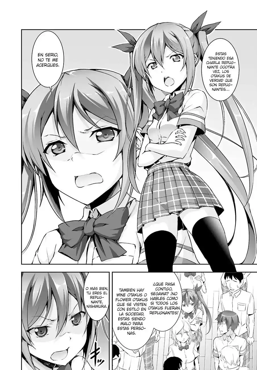 Netoge No Yome Wa Onnanoko Ja Nai To Omotta? - Capítulo 1 - Página 5 - LectorTMOo