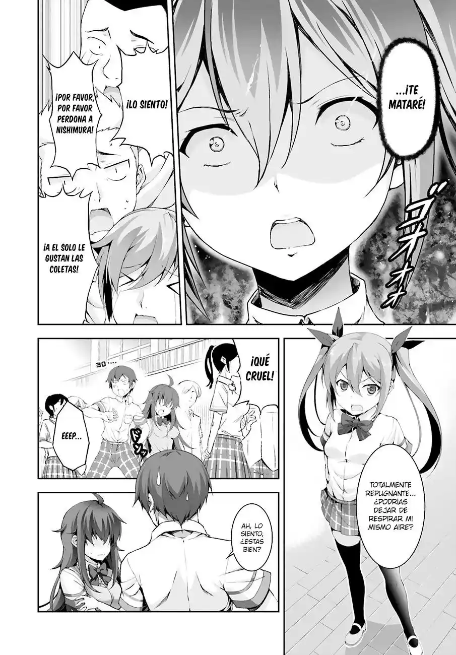 Netoge No Yome Wa Onnanoko Ja Nai To Omotta? - Capítulo 1 - Página 7 - LectorTMOo