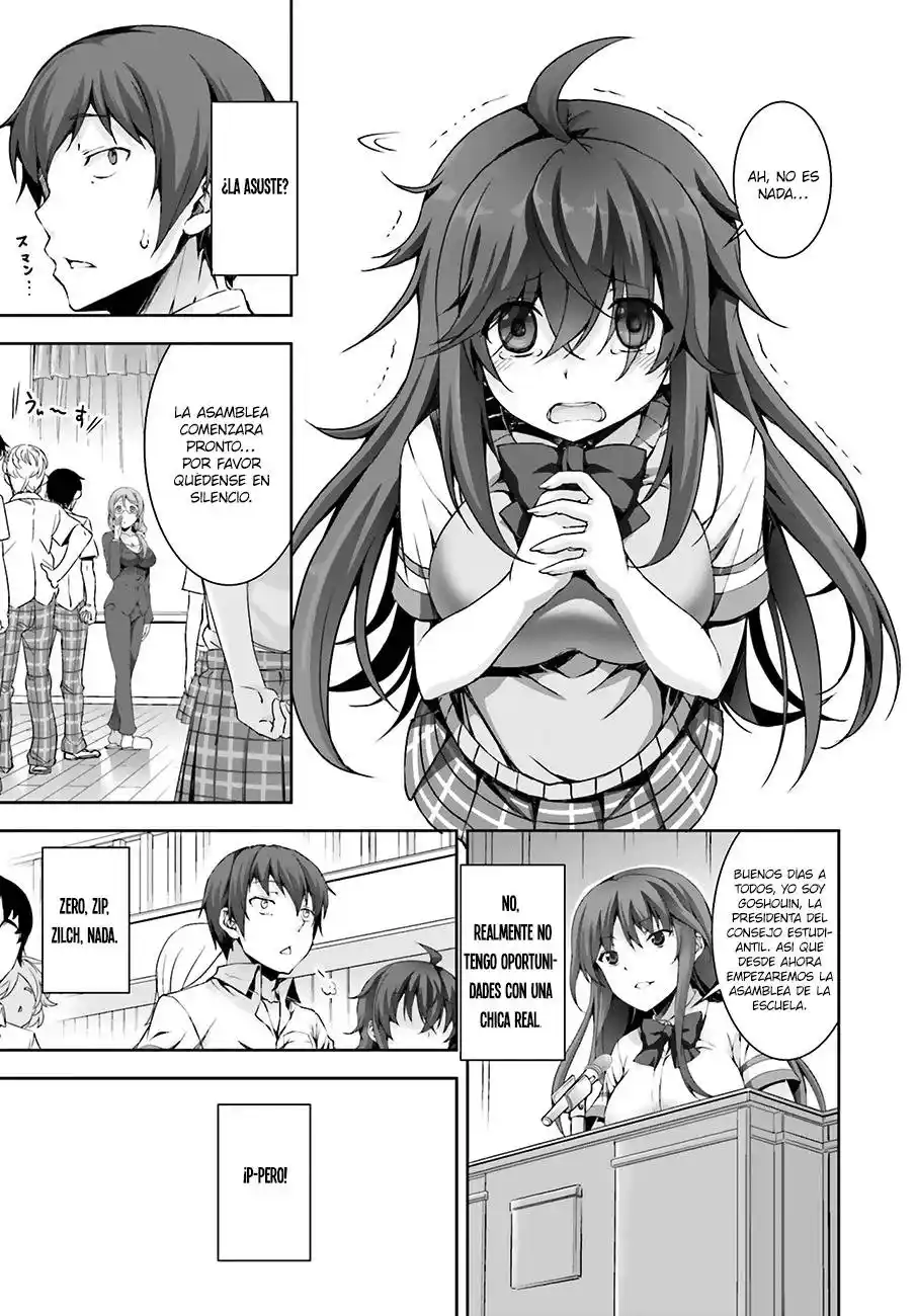 Netoge No Yome Wa Onnanoko Ja Nai To Omotta? - Capítulo 1 - Página 8 - LectorTMOo