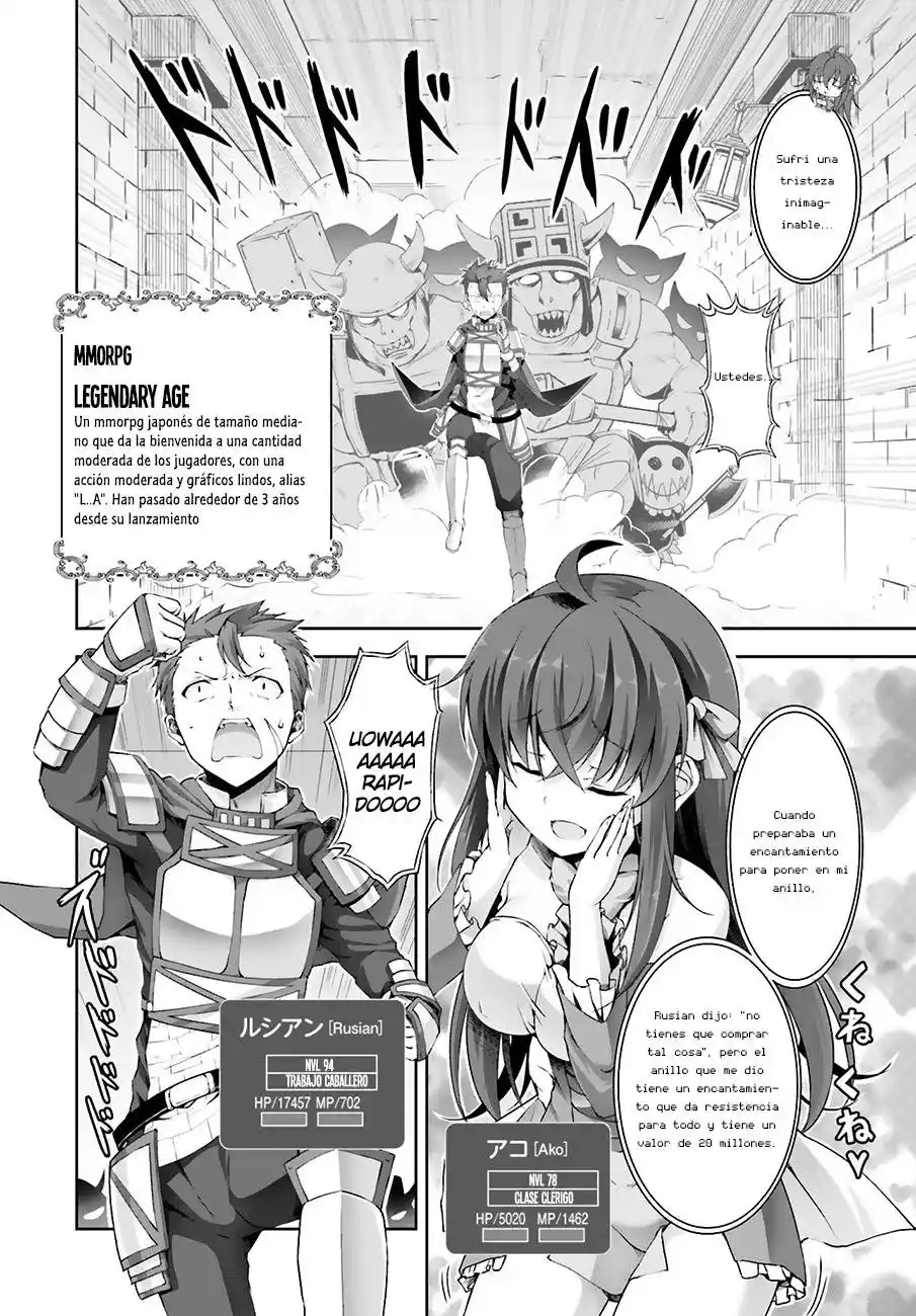 Netoge No Yome Wa Onnanoko Ja Nai To Omotta? - Capítulo 1 - Página 11 - LectorTMOo