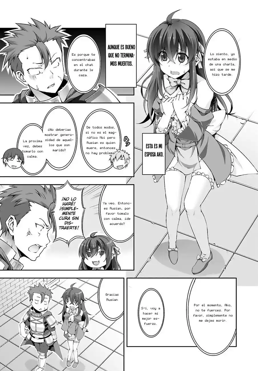 Netoge No Yome Wa Onnanoko Ja Nai To Omotta? - Capítulo 1 - Página 16 - LectorTMOo