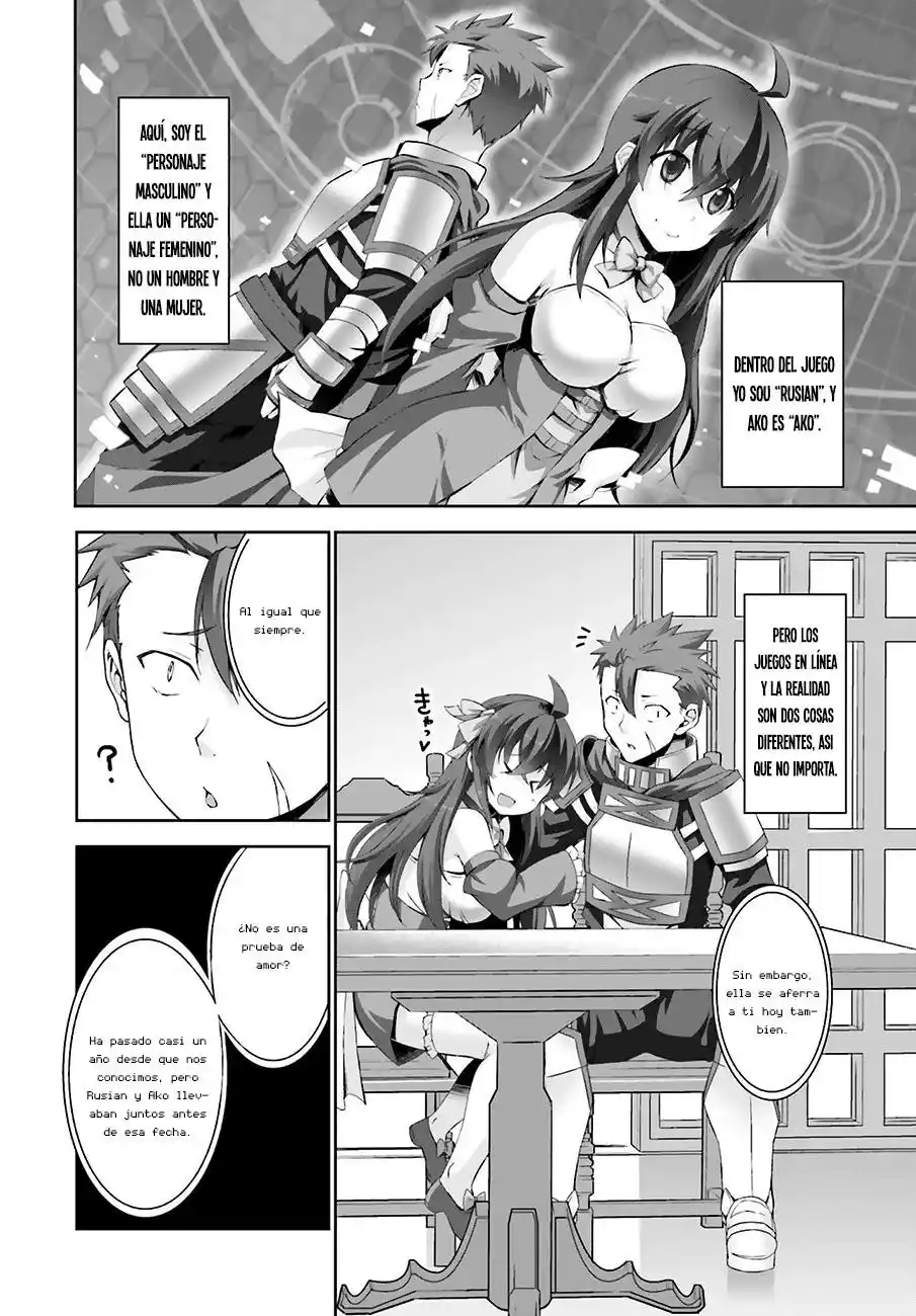 Netoge No Yome Wa Onnanoko Ja Nai To Omotta? - Capítulo 1 - Página 21 - LectorTMOo